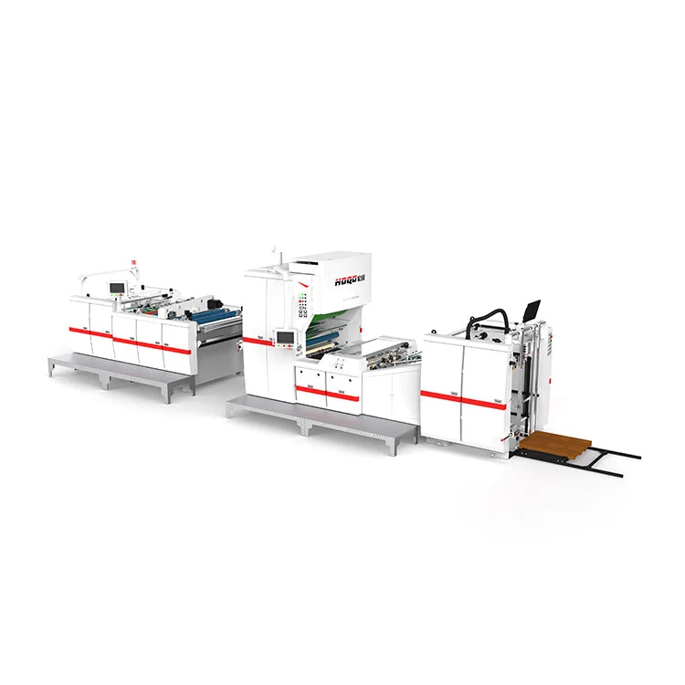 Μηχάνημα πλαστικοποίησης σκόνης-αφαίρεσης μαχαιριών αυτόματης αλυσίδας