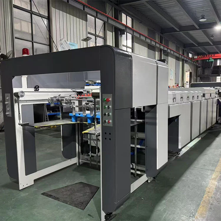 Αυτόματο μηχάνημα βερνικιού λαδιού με χοντρό λεπτό χαρτί UV