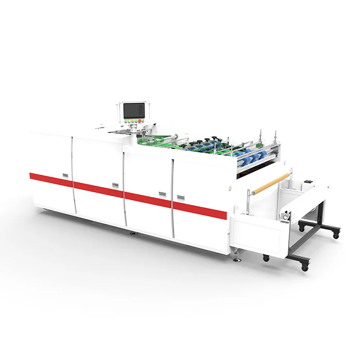 Αυτόματο μηχάνημα κρύας πλαστικοποίησης με βάση το νερό