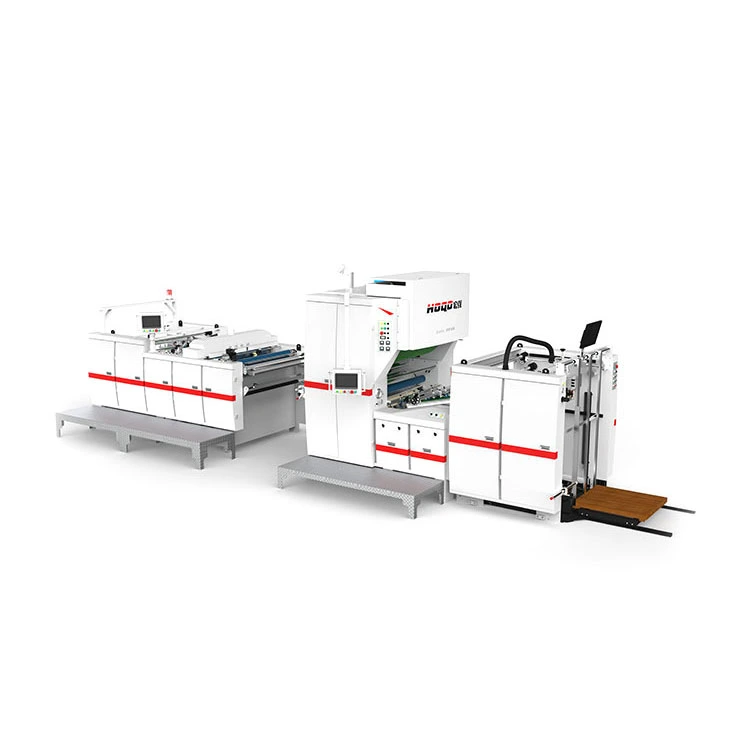 Έξυπνο Servo Hot Knife Laminating Machine