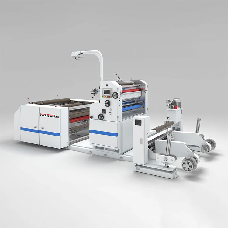 Αυτόματη μηχανή κρύας πλαστικοποίησης με βάση το νερό σε ρολό